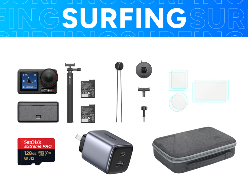 Osmo Action 5 Pro Surfing Bundle